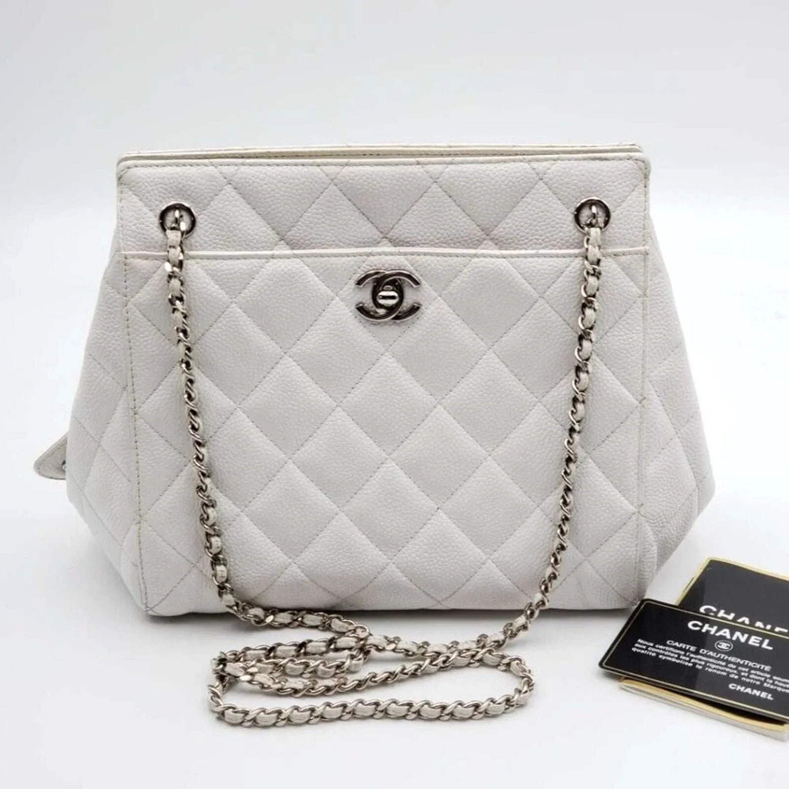 CHANEL Timeless CC Tote
